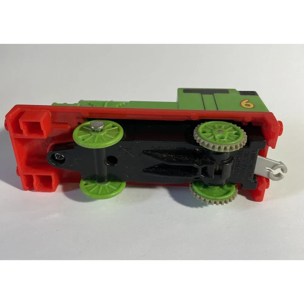 Thomas and‎ Friends Trackmaster Percy 2013 Motorized Train Engine Working